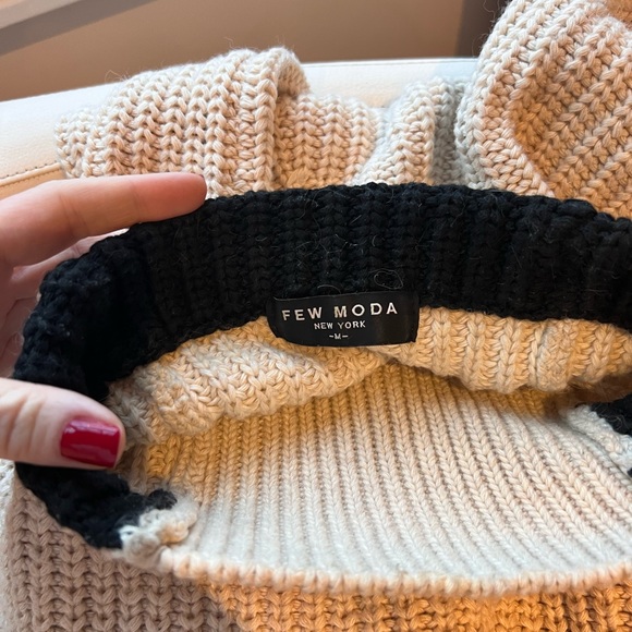 Few Moda cotton sweater (same manufacturer as Zadig Voltaire) - Picture 2 of 3